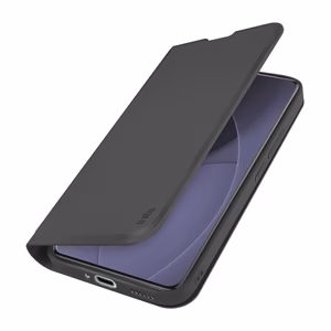 SBS Wallet Smooth Case for Xiaomi Redmi Note 15 Pro+ with Flip - black