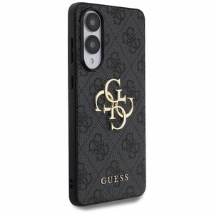 Guess Big 4G Logo Classic Logo suojakuori Samsung Galaxy S25 Edge - musta