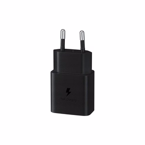 Samsung EP-T1510XBEGEU 15W PD USB-C AFC seinalaturi USB-C kaapelilla - musta