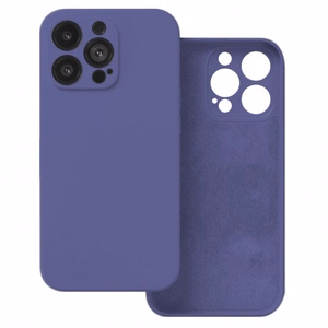 Puhelimen suojakuori Silicone Apple iPhone 16 Pro Max violetti