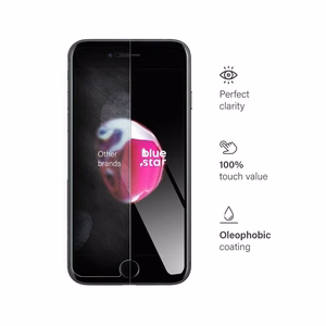 Blue Star Karkaistu lasi iPhone 7 / 8 Plus:lle