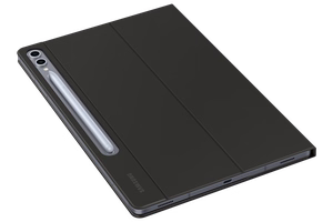 DX820UBE Book Cover Keyboard Slim Samsung Galaxy Tab S10+/S9+, musta