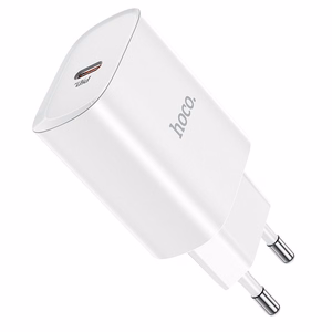 Charger Hoco N14 (1xUSB-C 20W) white