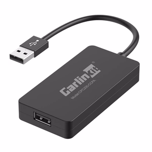 Carlinkit CCPA langaton sovitin Apple Carplay/Android Auto (musta)