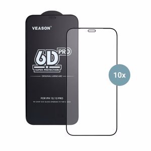 6D Pro Veason Glass SET 10in1 - Xiaomi Redmi 14C musta