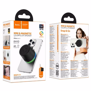 Wireless speaker 8W 4h Hoco HC49 black