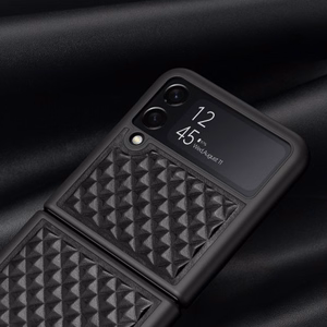 Phone Case Dux Ducis "Venice" for Samsung F711 Z Flip3 Black