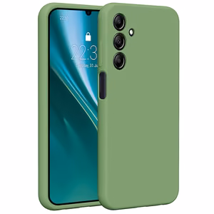 Etteri silikonikuori Samsung Galaxy A25 5G (global) - vaaleanvihreä