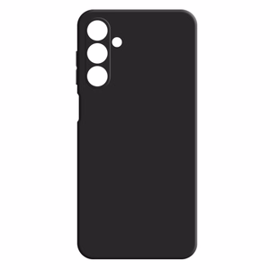 3mk Matt Case Pro Samsung Galaxy M15 5G:lle - Matta musta