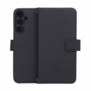 Smart Triangle kotelo Samsung Galaxy A16 4G / A16 5G / M16 5G musta musta