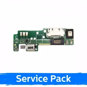 Latausportti, yhteensopiva Sony Xperia E5 F3311, Flex / Plata (Service Pack)