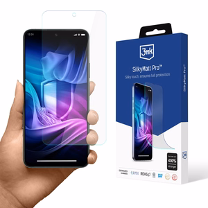 Honor X7c 4G / 5G – 3mk Silky Matt Pro puhelimen näytönsuoja