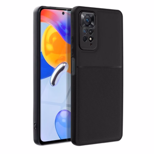Noble Suojakuori Xiaomi Redmi Note 11 PRO / 11 PRO 5G:lle musta