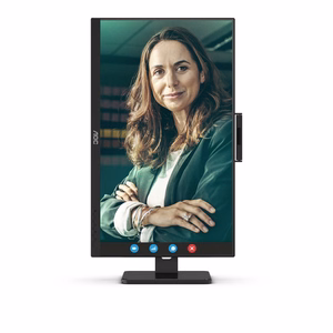 AOC Q27P3QW tietokonenäyttö 68.6 cm (27") 2560 x 1440 pikseliä Quad HD musta