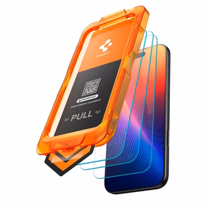 Spigen Glas.tR AlignMaster Slim, 3 karkaistua näytönsuojalasia iPhone 17 -puhelimelle