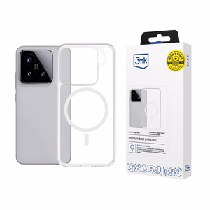 3mk Armor MagCase for Xiaomi 15 Pro - transparent