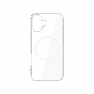 3mk Clear MagCase Suojakuori Apple iPhone 17:lle
