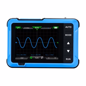 Portable 2-in-1 mini oscilloscope FNIRSI DSO510 signal generator