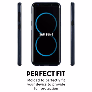 Mercury I-Jelly case for Samsung Galaxy S8+, black