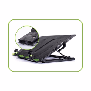 Techly Notebook stand and cooling pad for Notebook up to 17.3"