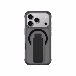 AmazingThing Titan Pro Holder Suojakuori iPhone 17 Pro Max:lle MagSafe-yhteensopiva - musta