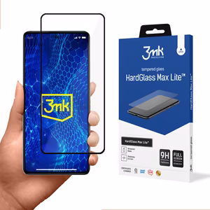 Karkaistu lasi Xiaomi Redmi Note 12 Pro:lle 9H 3mk HardGlass Lite -sarjasta