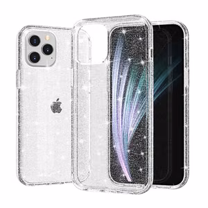 Crystal Glitter Case for Samsung Galaxy A17 5G Silver
