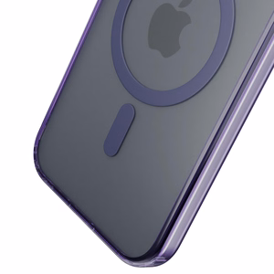 3mk Frosty MagCase suojakuori iPhone 17 Air:lle - violetti