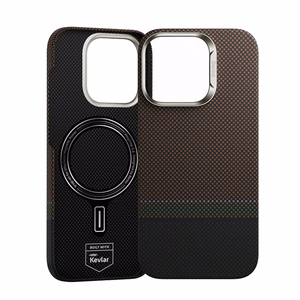 Benks Magnetic Armor Air Prestige Kevlar 600D suojakuori (G066) iPhone 16 Pro Max:lle