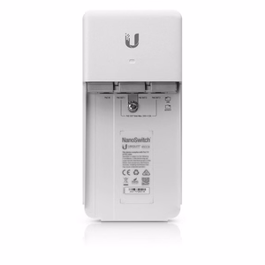 Ubiquiti NanoSwitch Gigabit Ethernet (10/100/1000) virransyöttö Ethernetin kautta (PoE) valkoinen