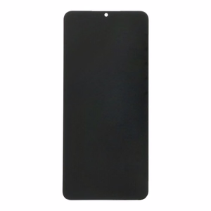 Näyttö Samsung A12 Nacho A127 / A12s A127 kosketuslasilla musta (Black Flex Version) OEM