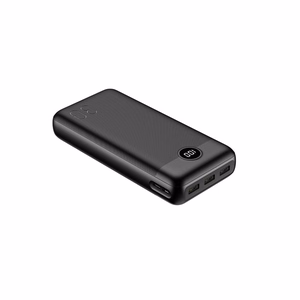 VEGER varavirtalähde 30000 mAh PD QC3.0 3A 20W L30 (W3008PD) musta