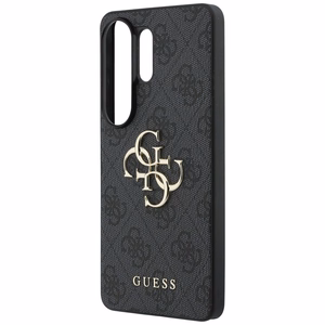 Guess 4G Big Metal Logo Suojakuori Samsung Galaxy S26 Ultra musta