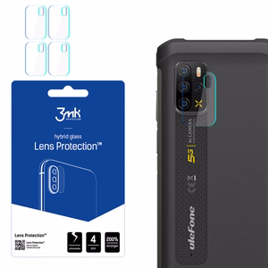 Ulefone Armor 12 5G – 3mk Lens Protection kameran linssinsuoja