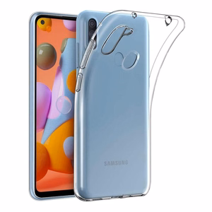 Ultraohut 0,5 mm suojakuori Samsung A11