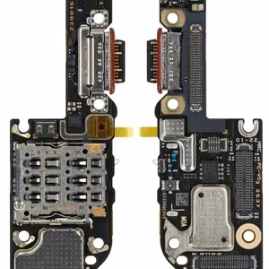 Flex Xiaomi Poco F8 Ultra 5G latausliittimellä ja mikrofonilla, SIM-kortin kontakti alkuperäinen (service pack)