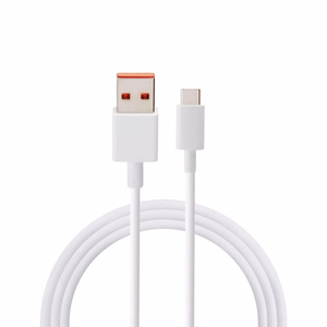 Xiaomi alkuperäinen kaapeli 120W USB Type-C 6A 1m valkoinen