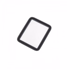Ulompi näytön lasi, yhteensopiva "Pro+" Apple Watch S4 / S5 / SE / S6:n kanssa, musta, alkuperäinen, 44mm