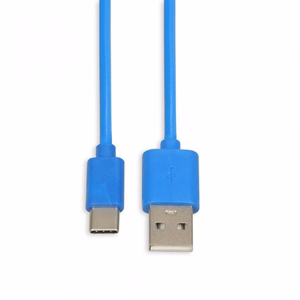 iBox IKUMTCB USB-kaapeli 1 m USB 2.0 USB A USB C sininen