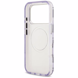 Karl Lagerfeld IML KL Monogram MagSafe -suojakuori iPhone 17 Pro - violetti