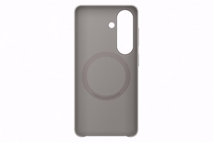 Samsung Slim Magnet Suojakuori Samsung Galaxy S26:lle, MagSafe-yhteensopiva - harmaa