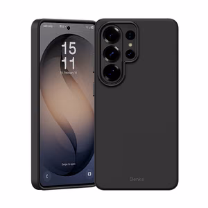 Benks Magnetic Vita Pro silikoninen suojakuori (A050) Samsung Galaxy S26 Ultralle - musta