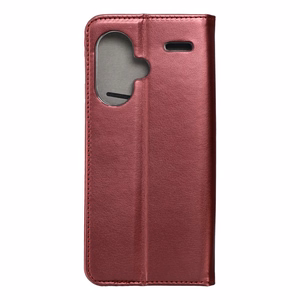 SMART MAGNETO Kirjasuojakuori XIAOMI Redmi Note 13 Pro Plus 5G:lle viininpunainen