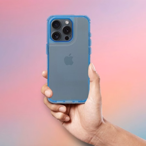 Suojakuori iPhone 17 AIR:lle Matrix Clear sininen