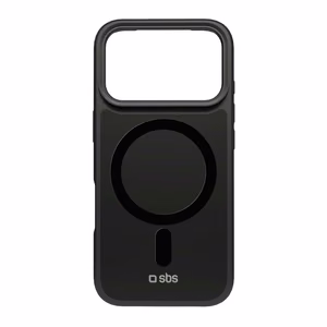 SBS Full Active Mag Suojakuori D3O-teknologialla iPhone 17 Pro Max:lle - musta