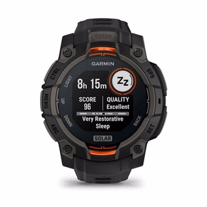 Garmin älykello Instinct 3 Solar (010-02934-00) – musta