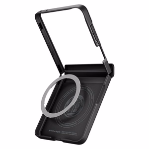 Spigen Air Fit Pro MagSafe case for Samsung Galaxy Z Flip8 – black