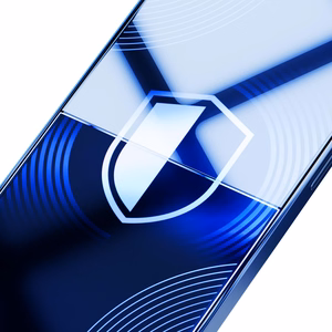 Karkaistu lasi 3mk HardGlass Matt Max iPhone 16 Pro:lle