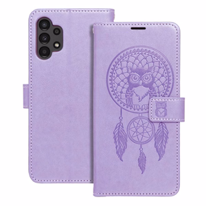 MEZZO Kirjasuojakuori Samsung A13 4G:lle dreamcatcher violetti