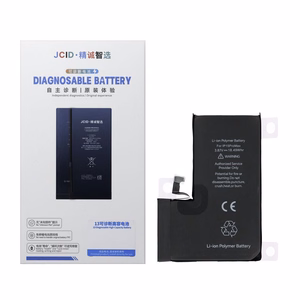 JCID Diagnosoitava (käytetty) Akku iPhone 15 Pro Max:lle 4780 mAh (suuri kapasiteetti)